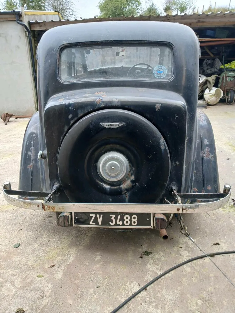 1937 Wolseley 25hp - Image 4
