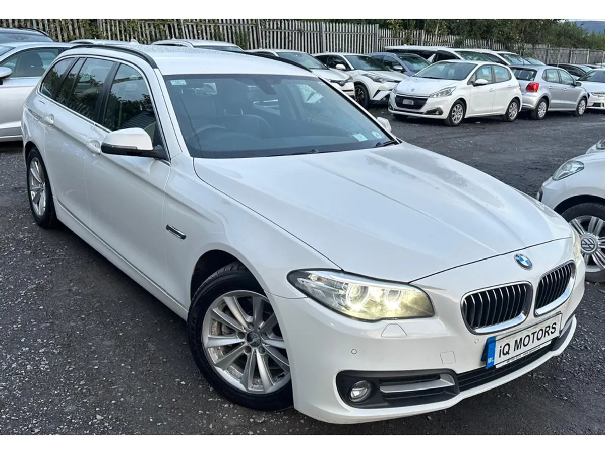 BMW 5-Series 520D F10 SE 4DR - Image 1