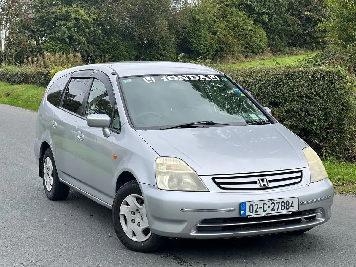 Honda Stream 1.7L AUTOMATIC NCT 3/26 only 160k mls - Image 1