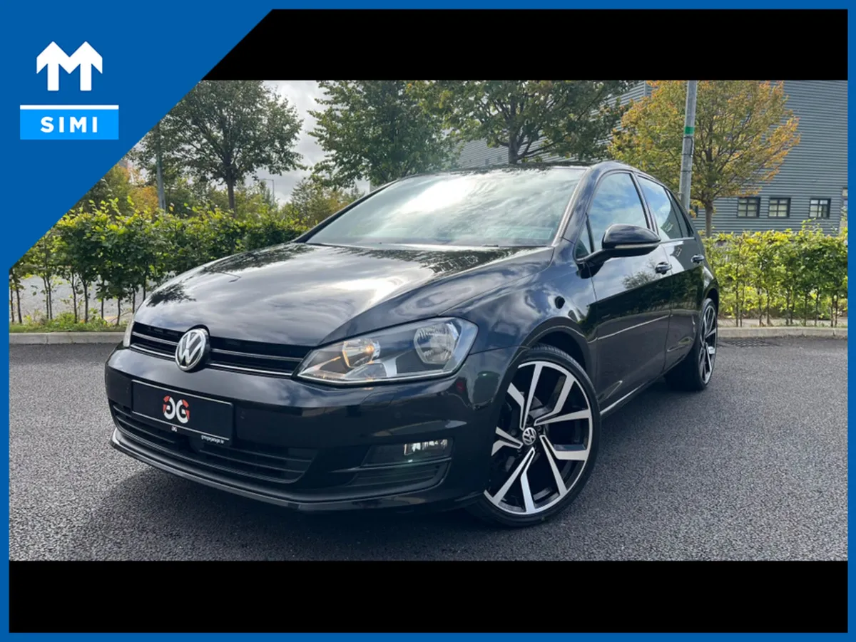 Volkswagen Golf 1.6 TDI AUTO *FRESH NCT* - Image 1