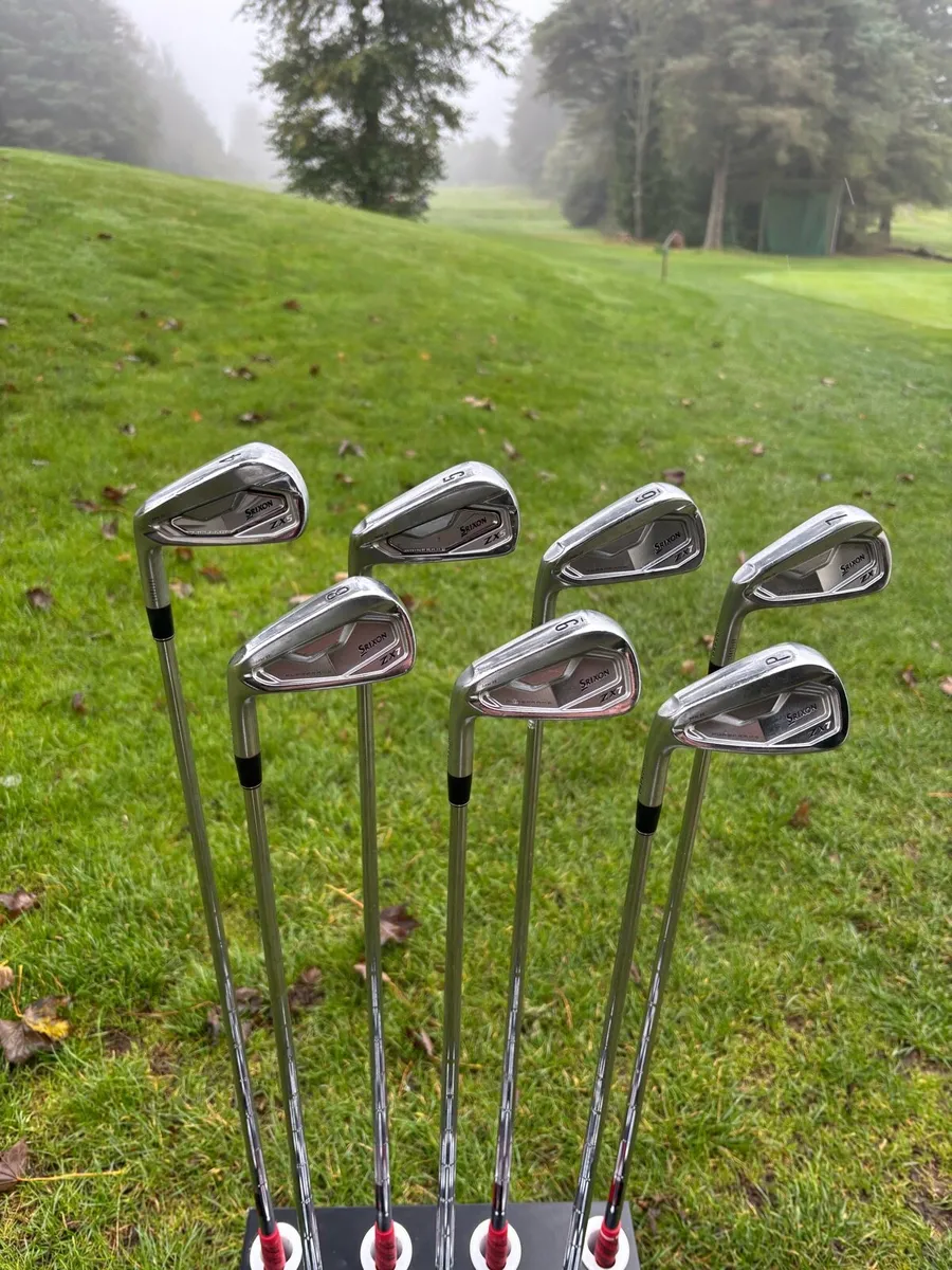 Left Hand Srixon ZX7 ZX5 MK2 Combo Iron Set - Image 1
