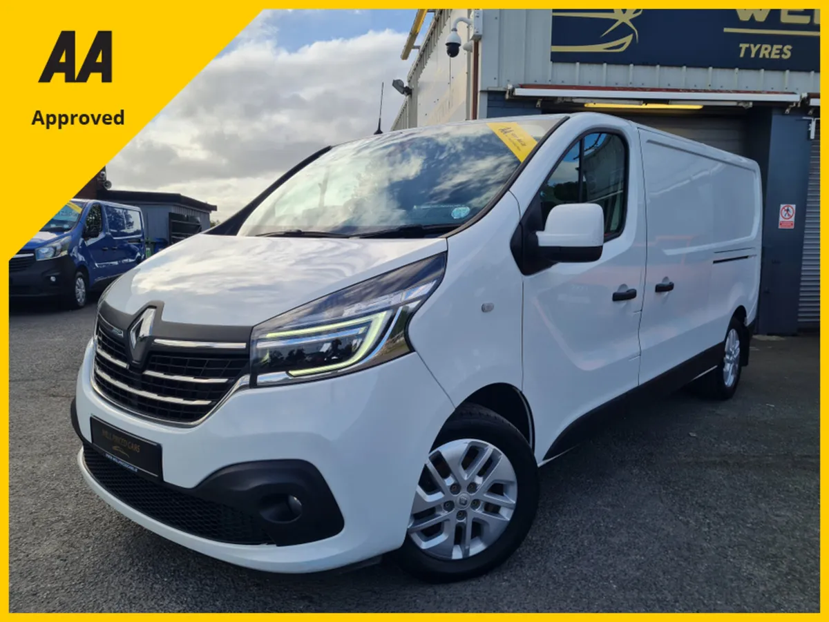 Renault Trafic LL30 ENERGY DCI 170 SPORT MY19 - Image 1