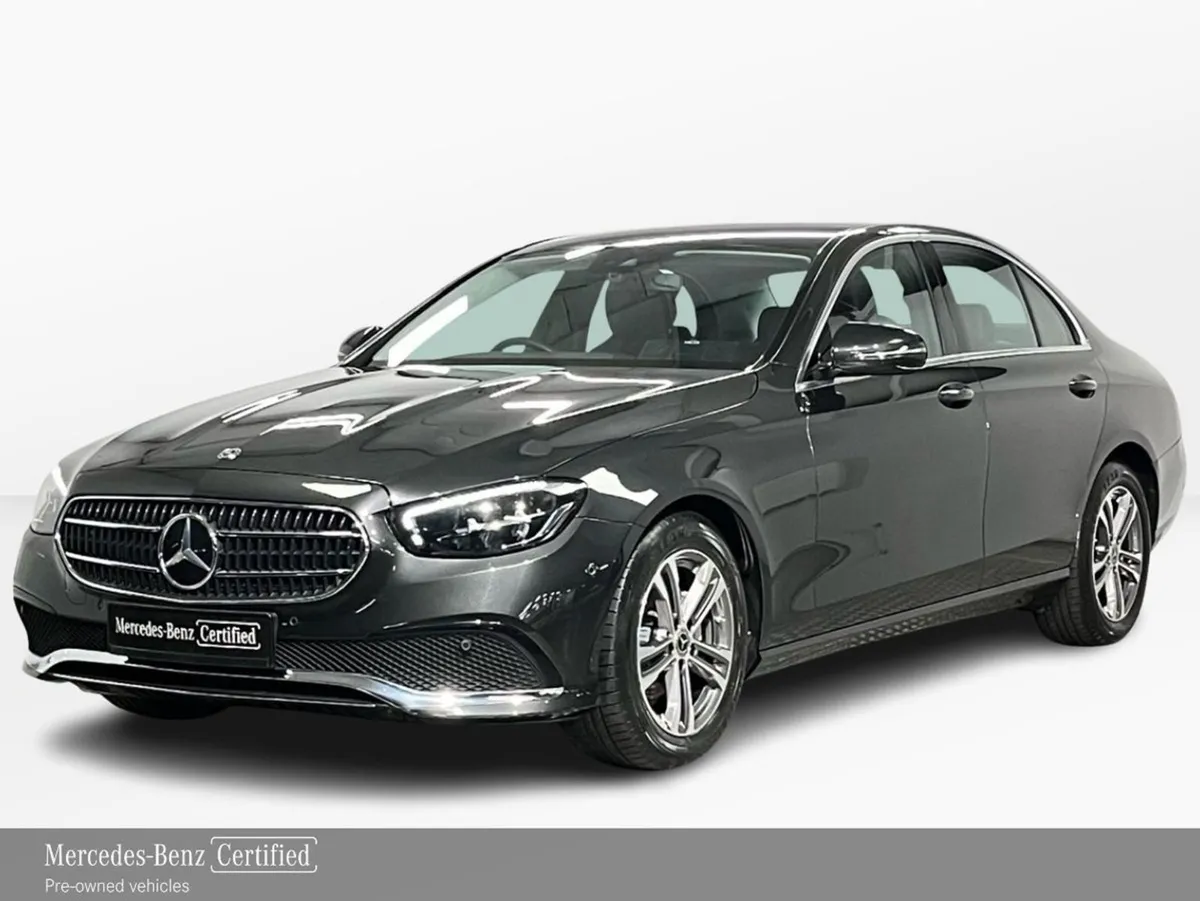 Mercedes-Benz E-Class 220d Avantgarde - 17 Inch A - Image 1