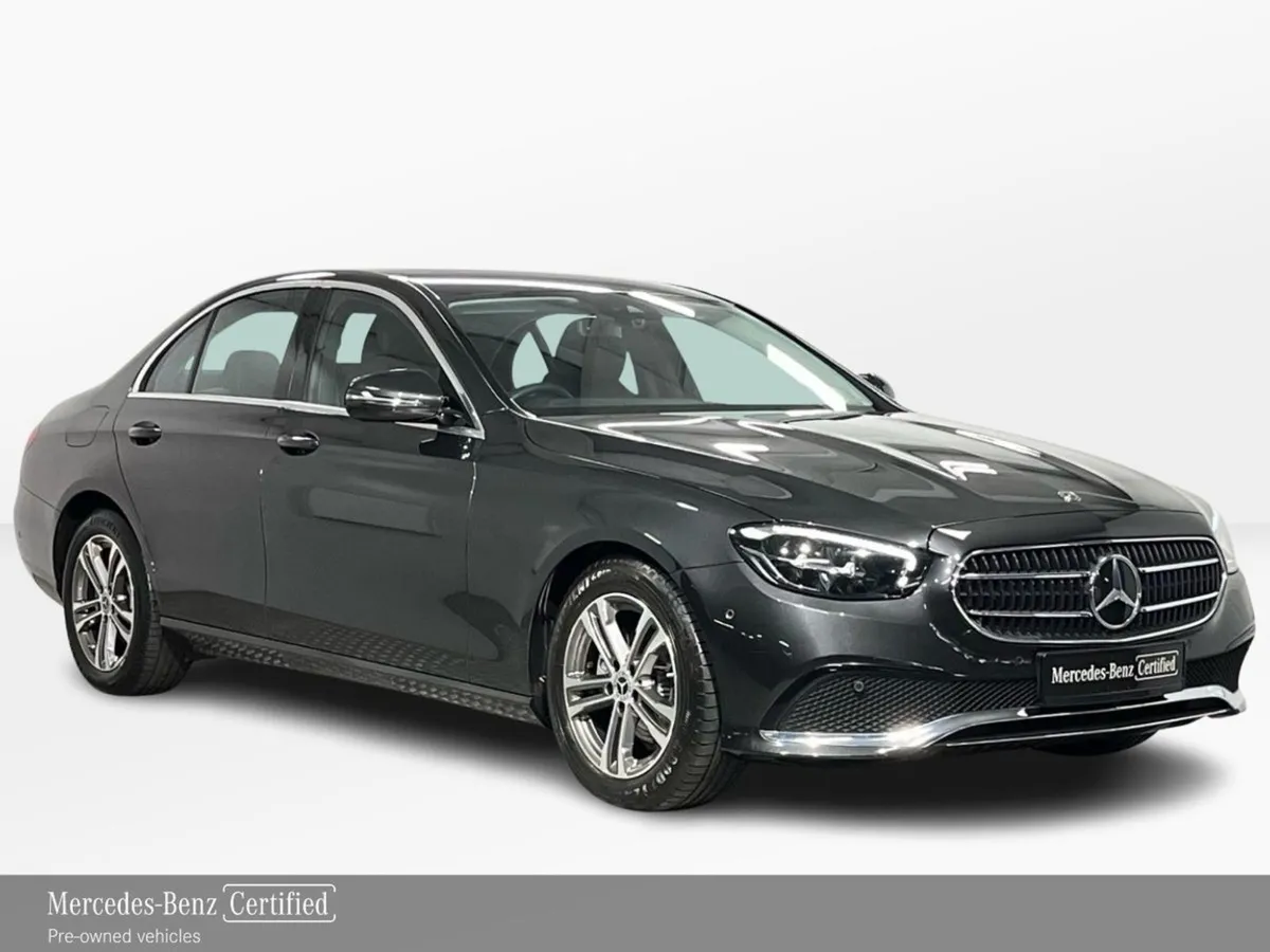 Mercedes-Benz E-Class 220d Avantgarde - 17 Inch A - Image 4