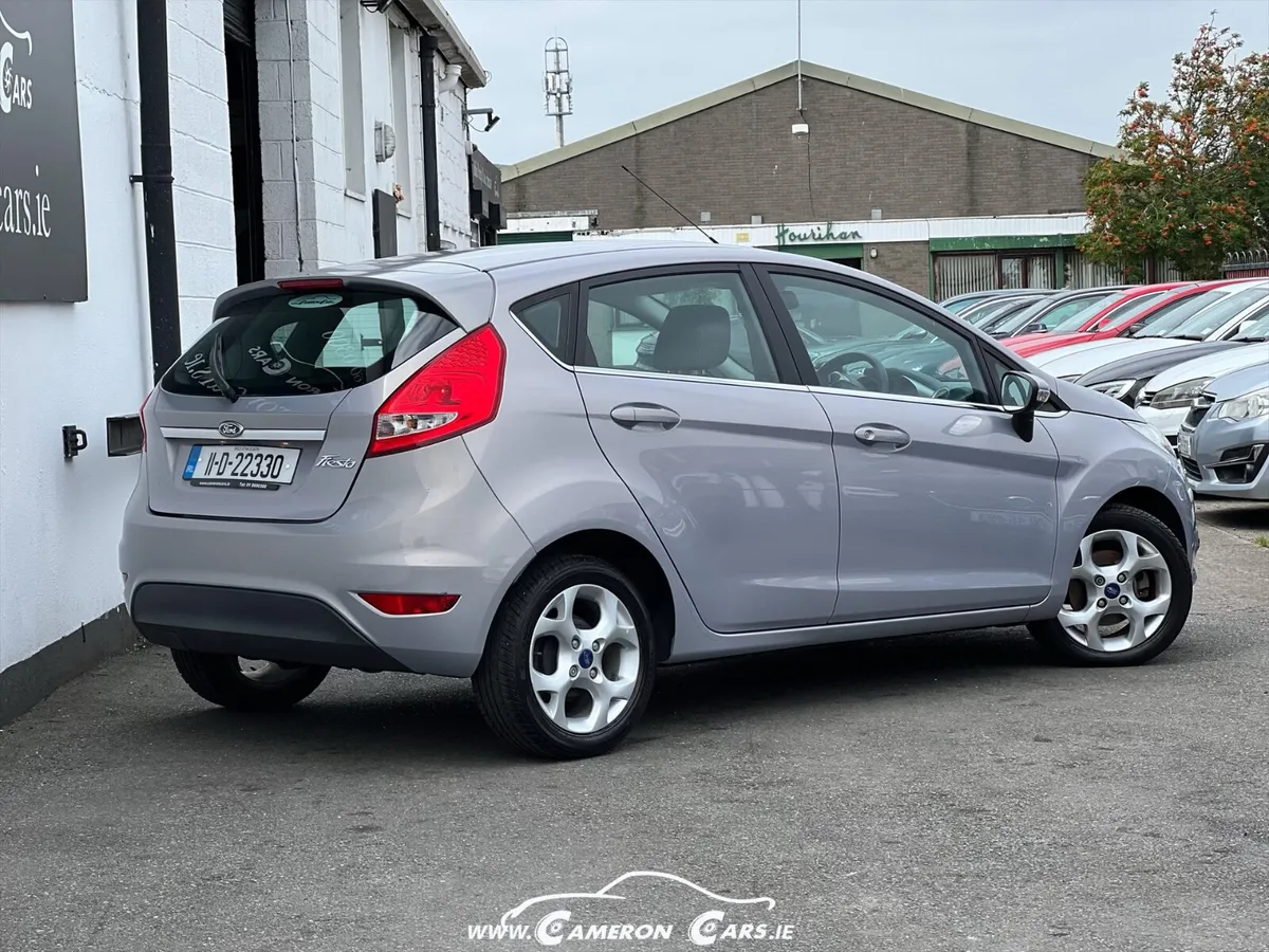 FORD FIESTA 1.2 PETROL WITH ONLY 17000KM - Image 2