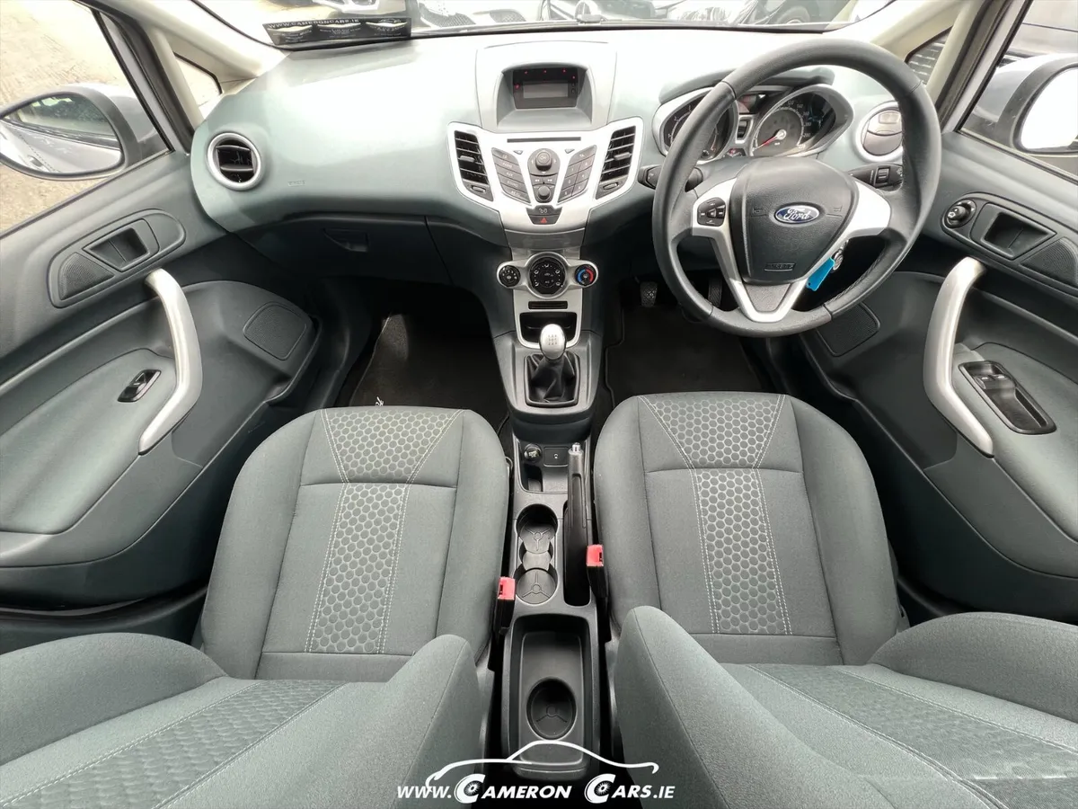 FORD FIESTA 1.2 PETROL WITH ONLY 17000KM - Image 4