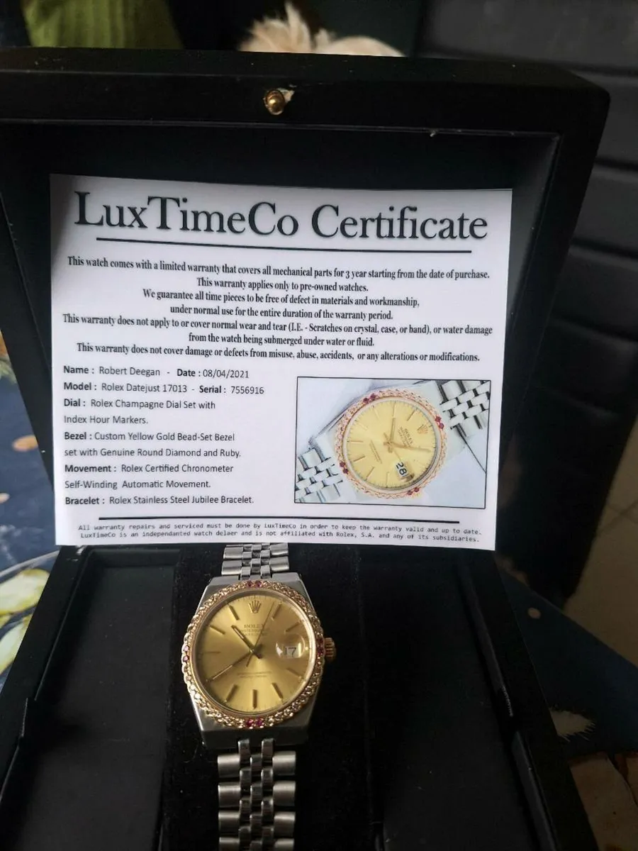 Rolex Qysterquartz Datejust - Image 1