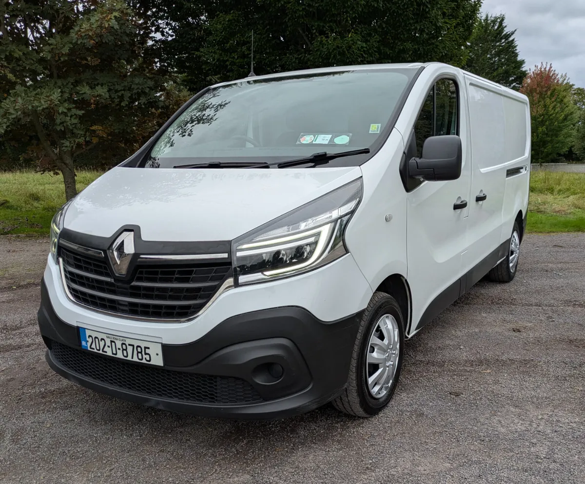 Renault Trafic 2020 INCLUDING VAT (LOW KLMS) - Image 3