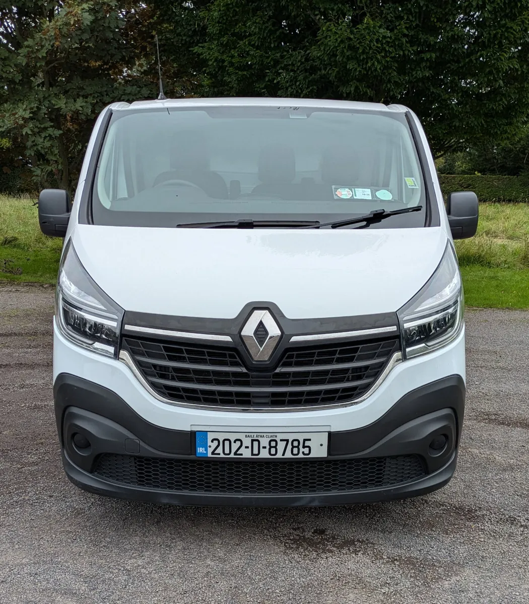 Renault Trafic 2020 INCLUDING VAT (LOW KLMS) - Image 2