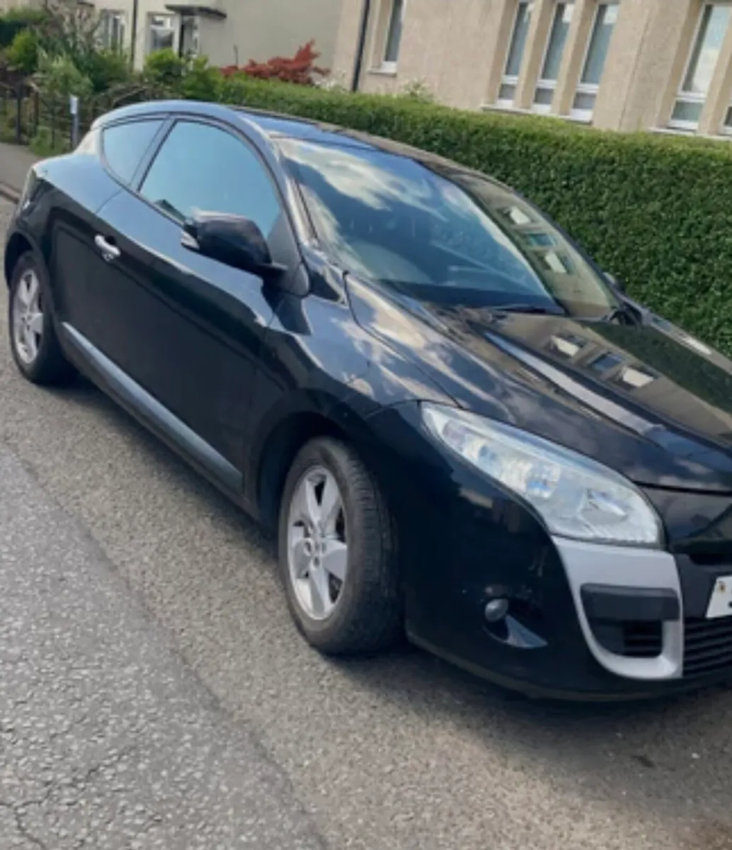 2011 Renault Megane 1.5DCI Diesel.