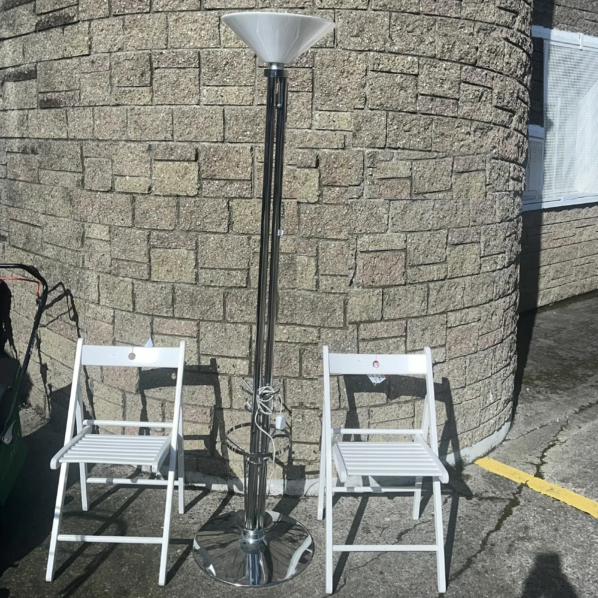 Vintage Swedish Designer Lamp - Image 1