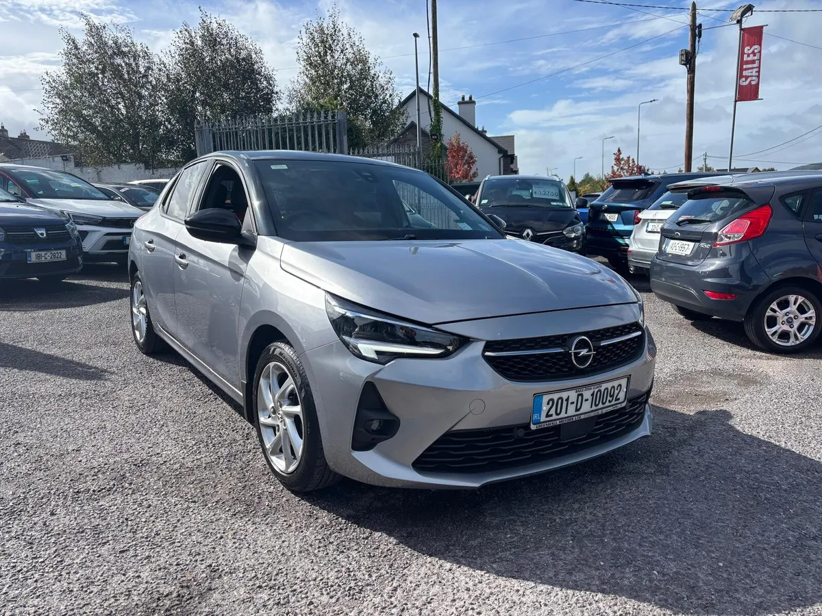 Opel Corsa 2020  PETROL  SRI  ONLY 18,000KM - Image 1