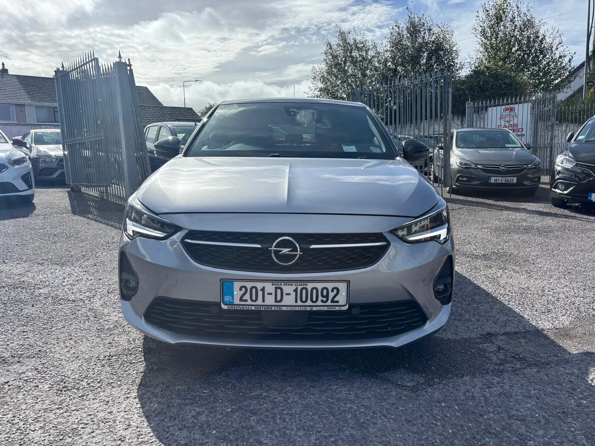 Opel Corsa 2020  PETROL  SRI  ONLY 18,000KM - Image 2