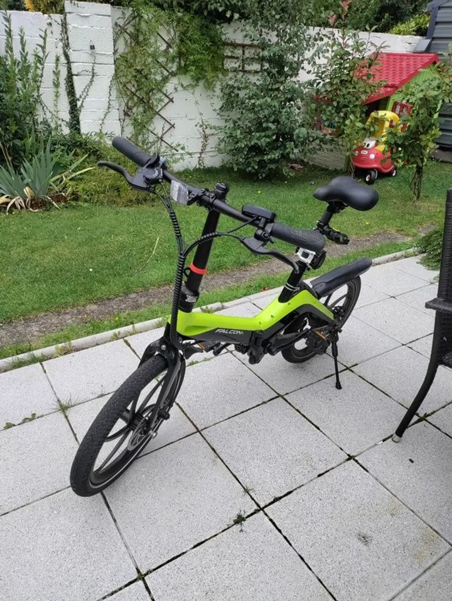 Falcon Flo Folding e-Bike - Image 2