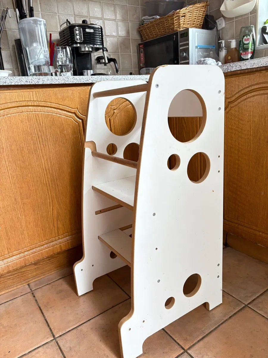 Kitchen helper wooden tower - Image 3