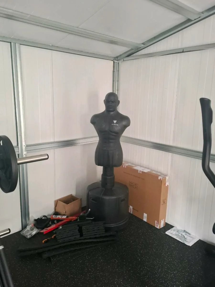 Boxing Pro Boxing Man Free Standing Punch Bag