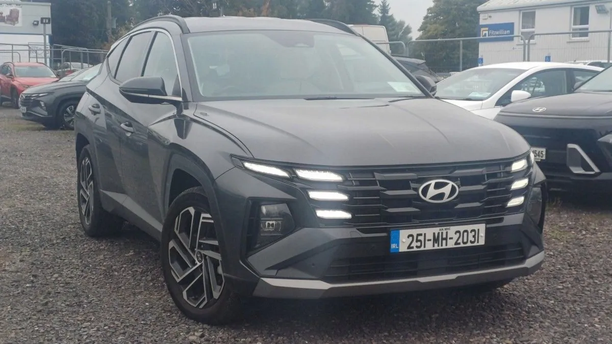 Hyundai Tucson FL 2WD Executive Phev Auto - Image 1