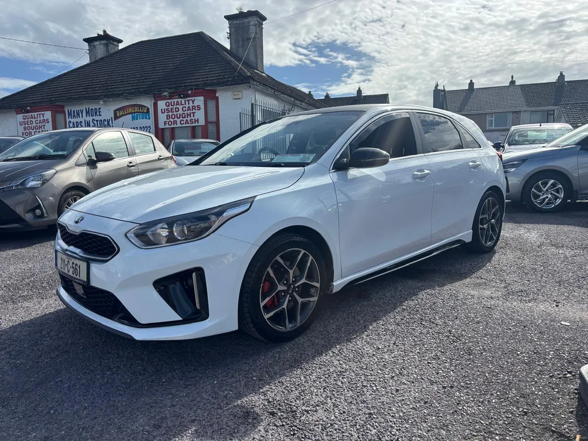 Kia Ceed 2021  GT  LINE  PETROL - Image 4
