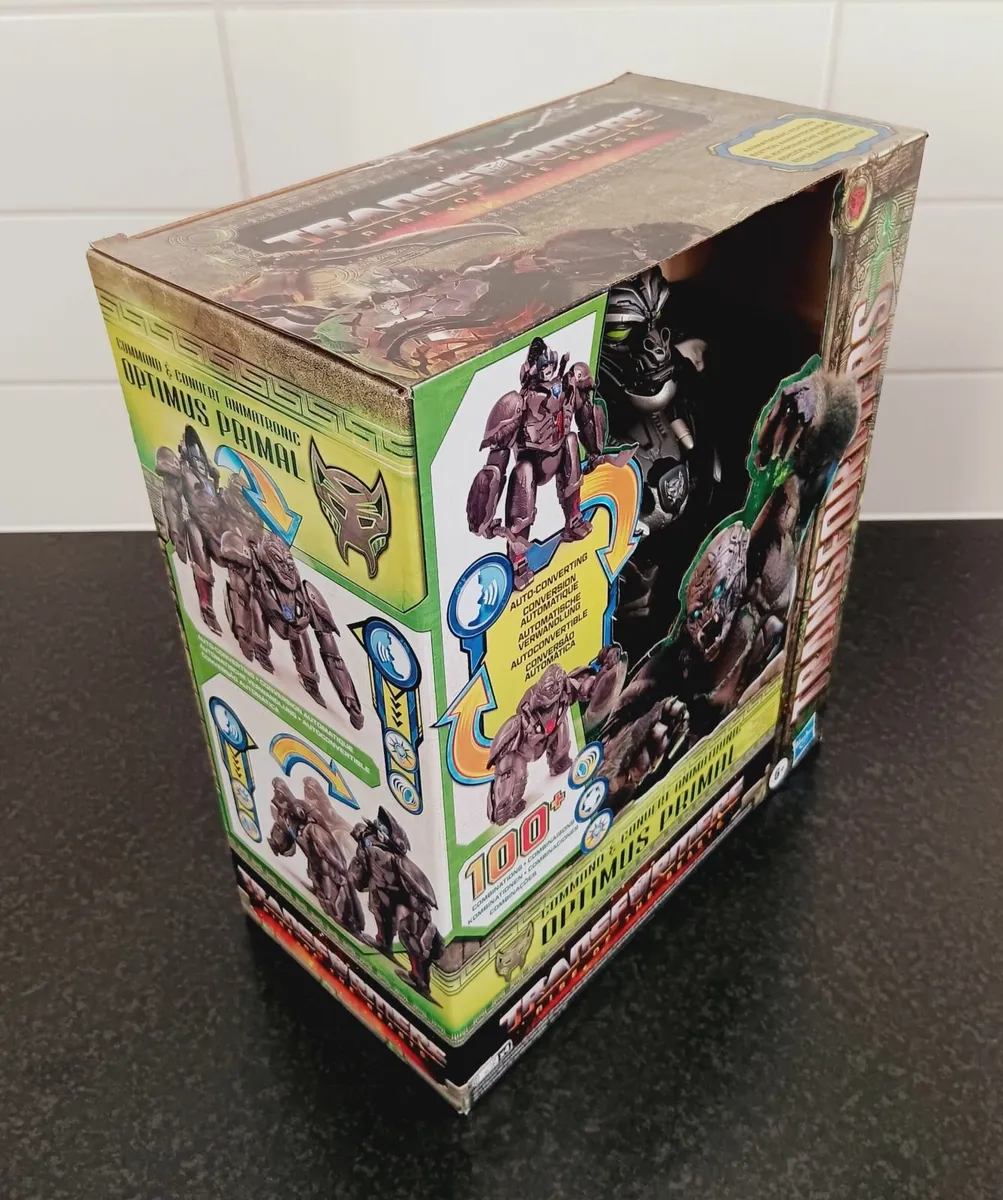 Large transformers rise of the beasts figure (new) - Image 2