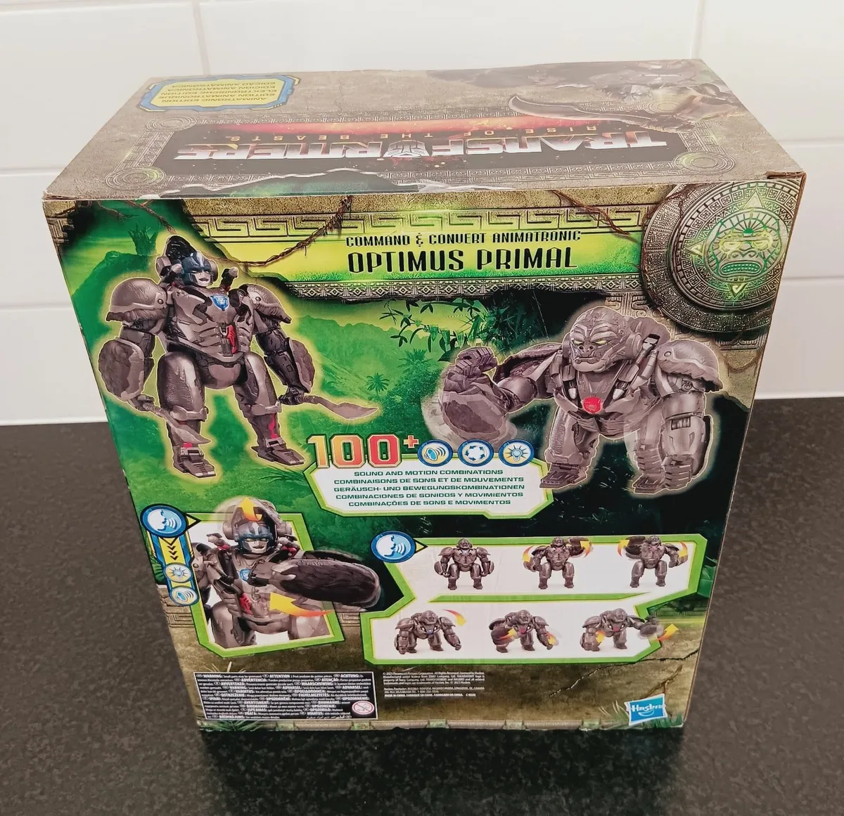 Large transformers rise of the beasts figure (new) - Image 3