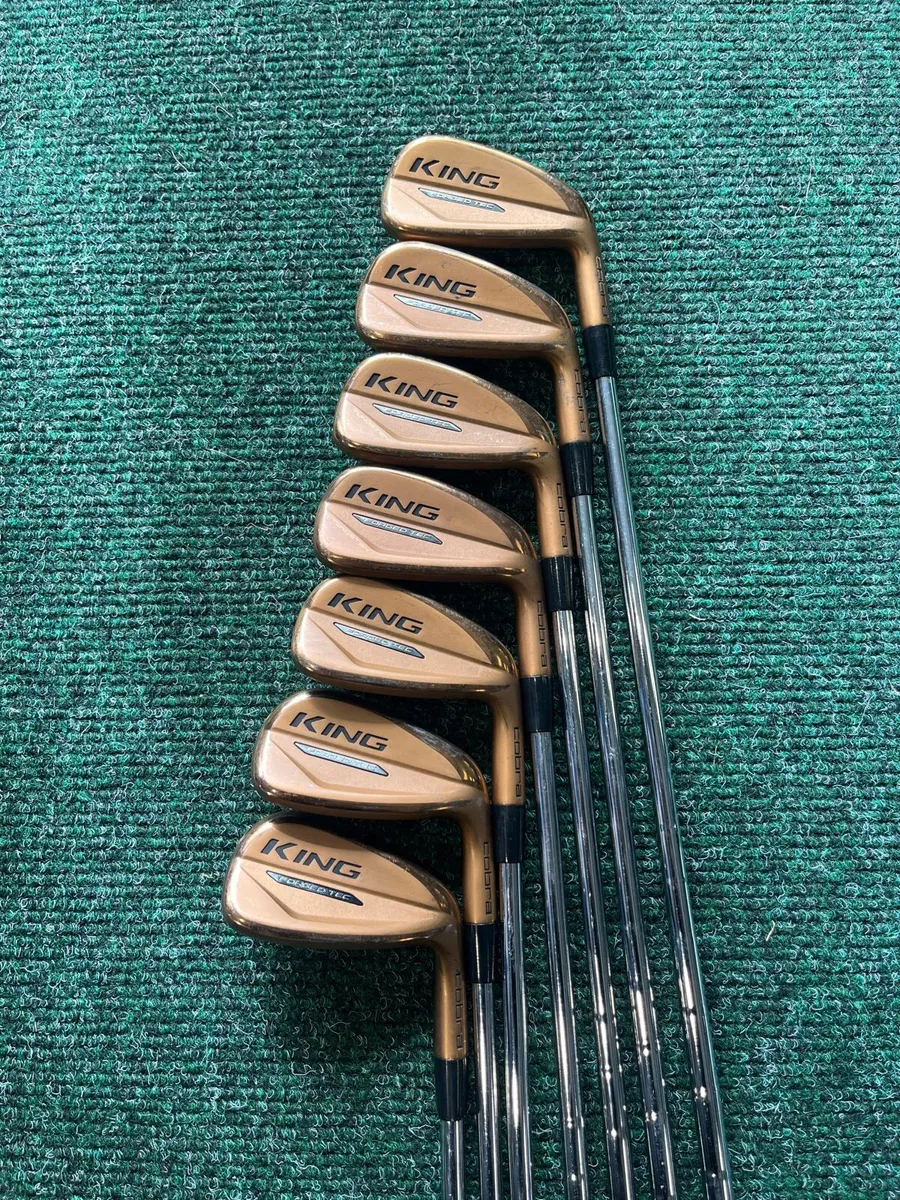 Limited addition King Cobra forged irons - Image 1
