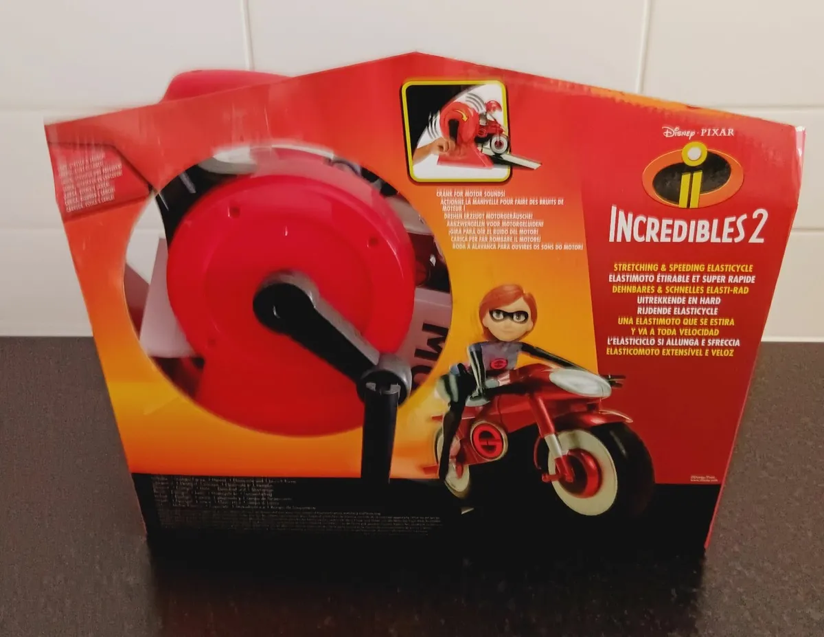 The Incredibles motorcycle  (NEW) - Image 2