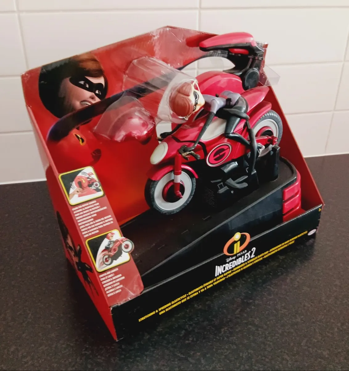 The Incredibles motorcycle  (NEW) - Image 3