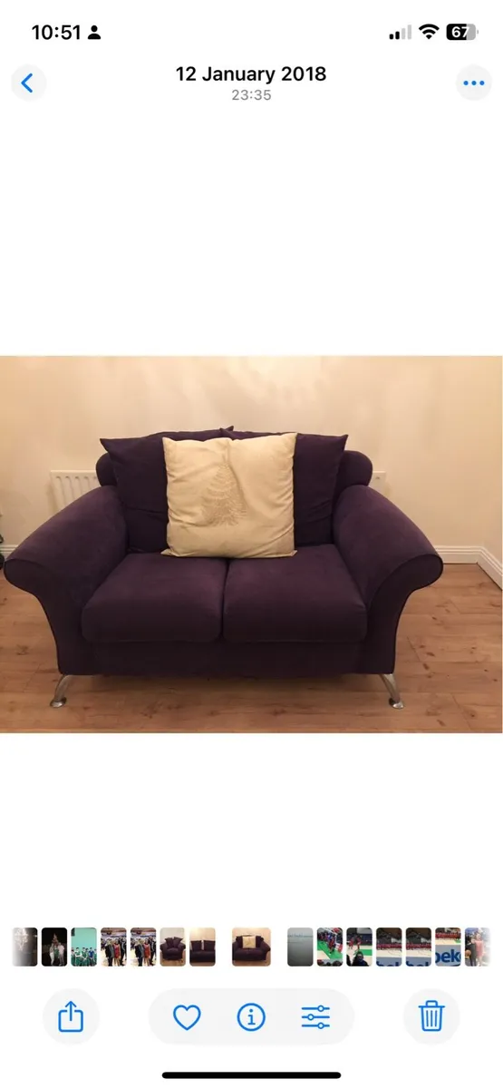 Suite of furniture - Image 2