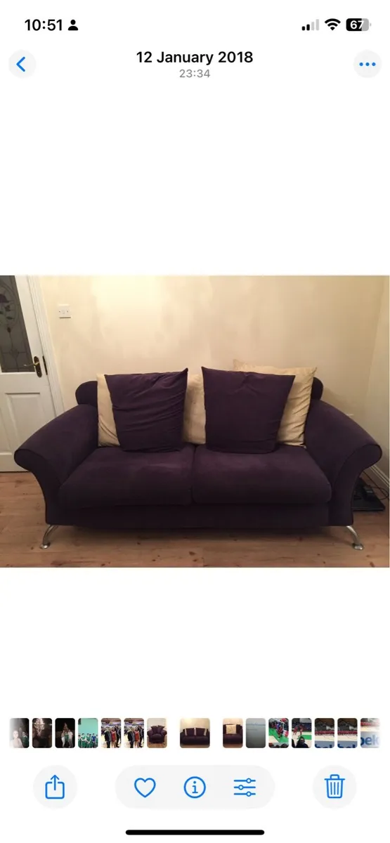 Suite of furniture - Image 3