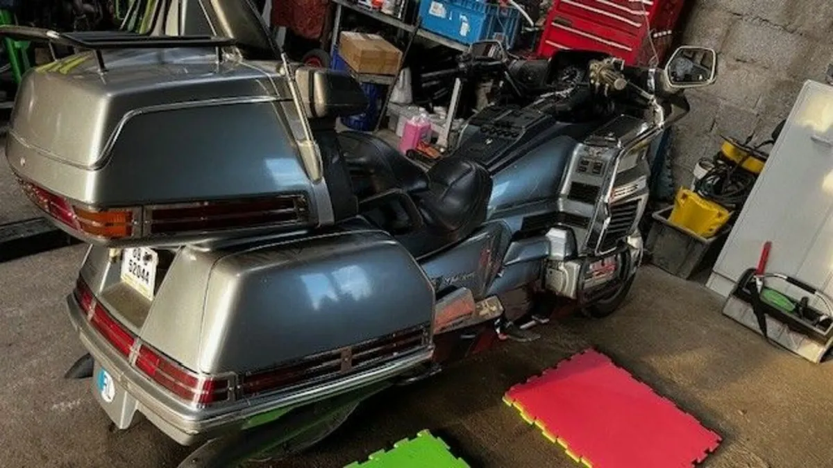 Honda Goldwing GL 1500 - Image 2