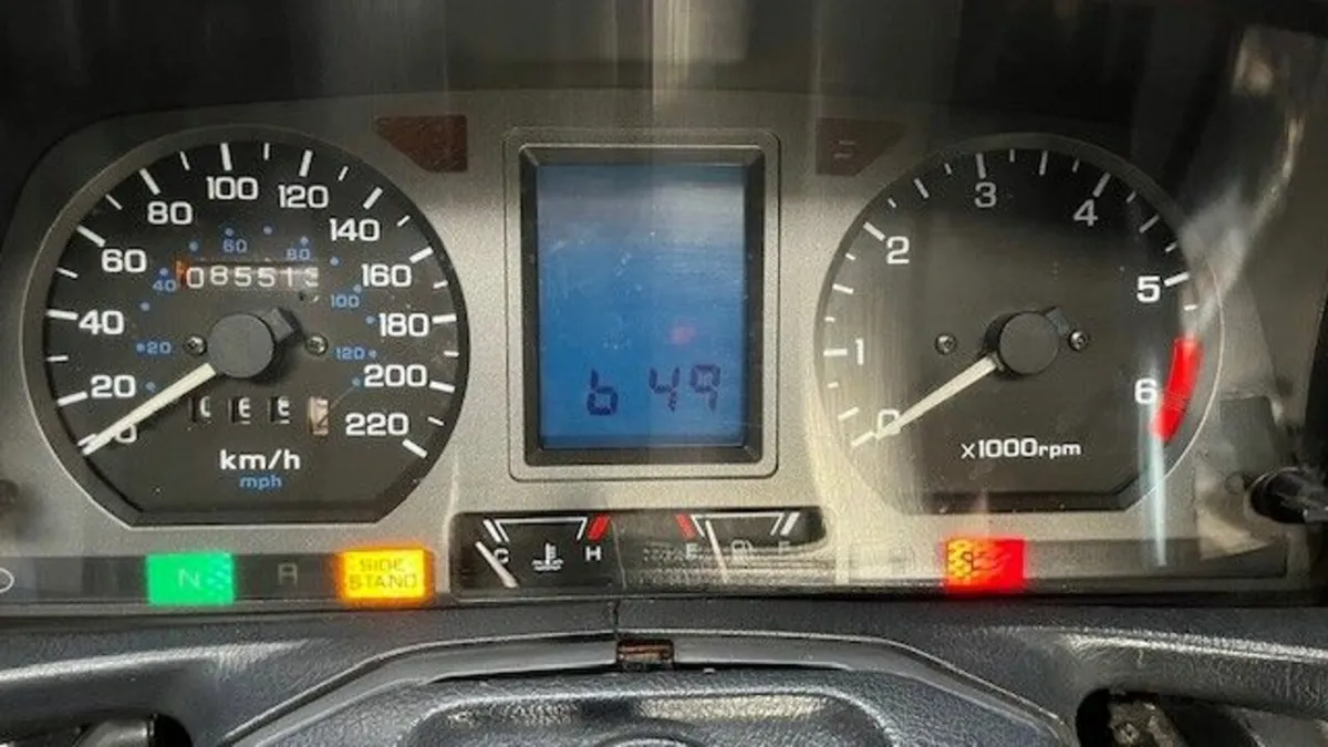 Honda Goldwing GL 1500 - Image 3