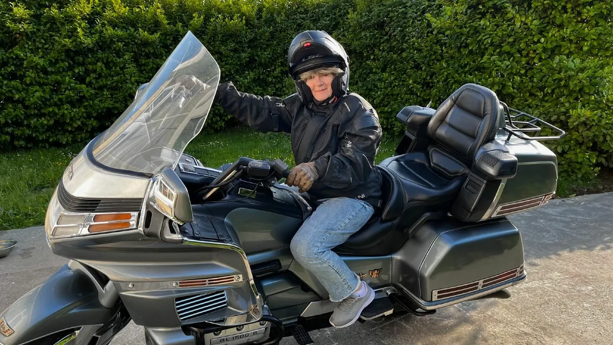 Honda Goldwing GL 1500 - Image 4