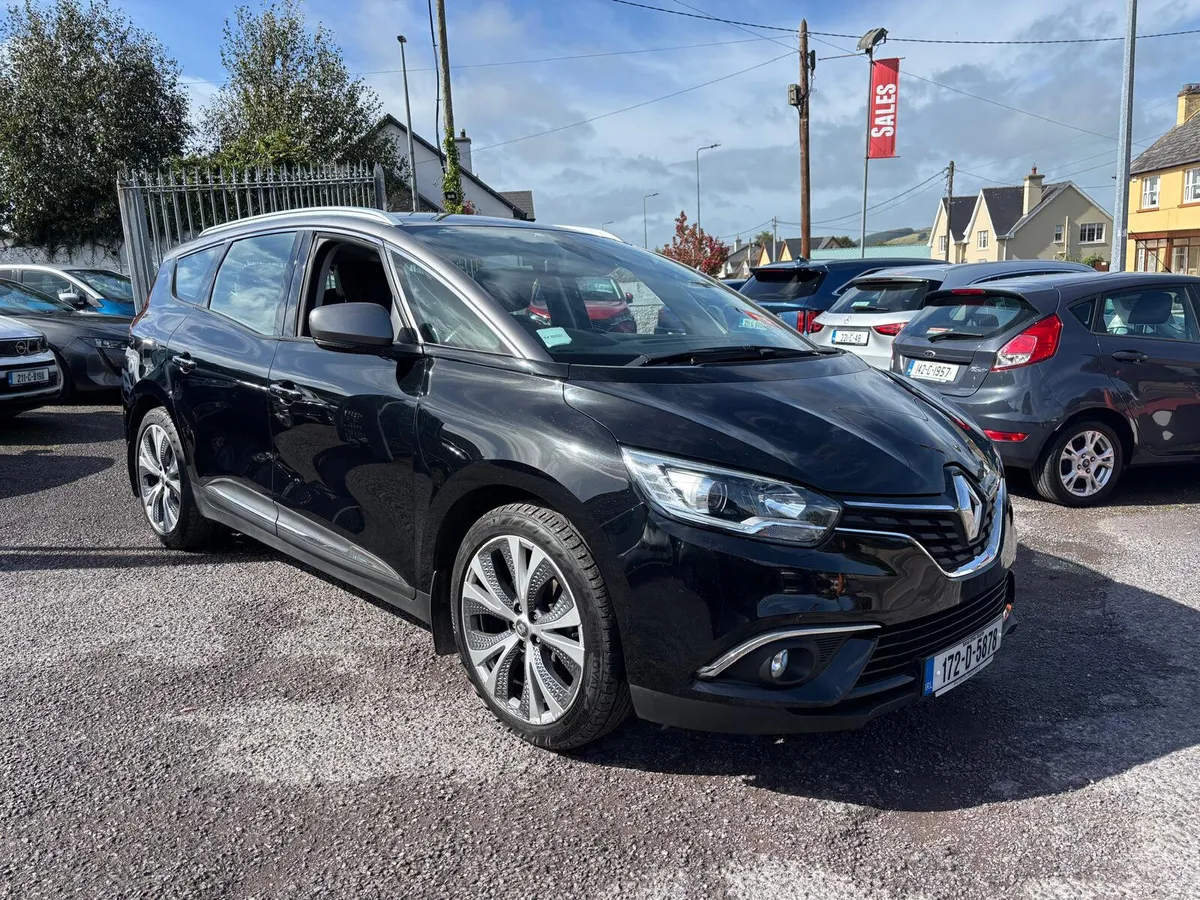 Renault Grand Scenic 2017  7  SEATER - Image 1