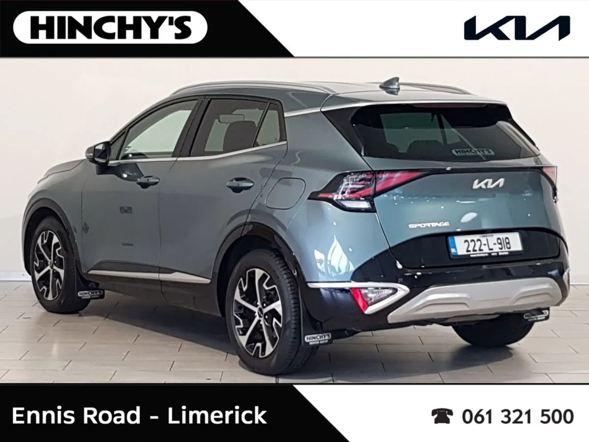 Kia Sportage 1.6 Crdi SCR Diesel 115 hp K4 6MT - Image 4