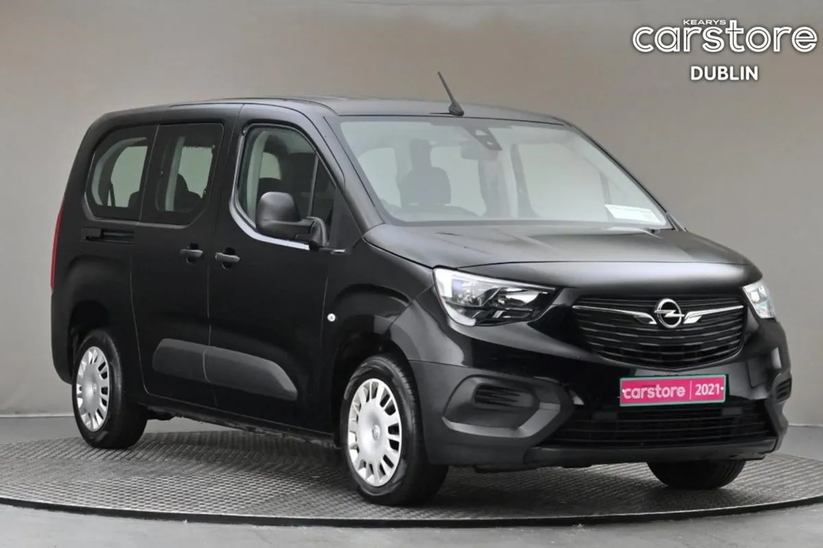 Opel Combo 1.5 Turbo D Life 100BHP 6spd Energy XL - Image 1