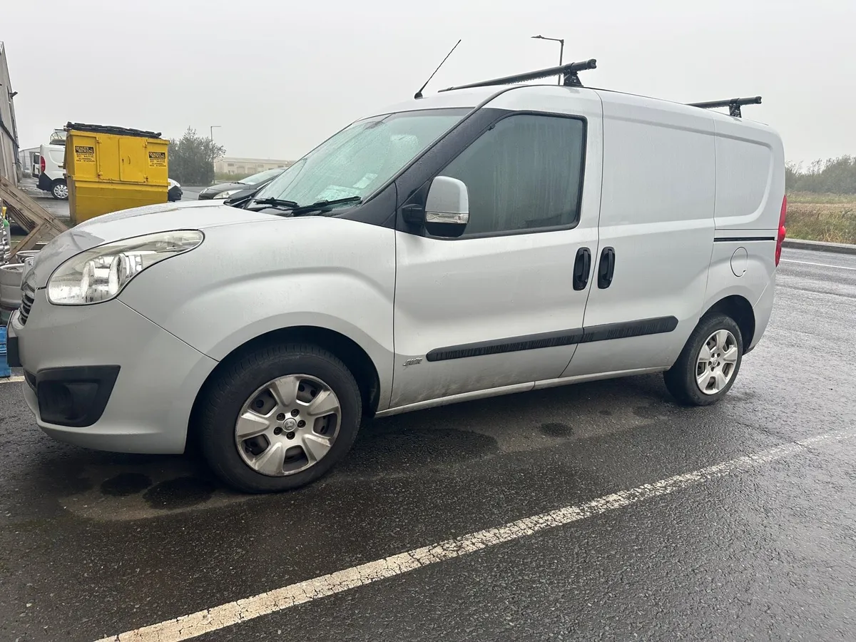 Vauxhall combo - Image 1