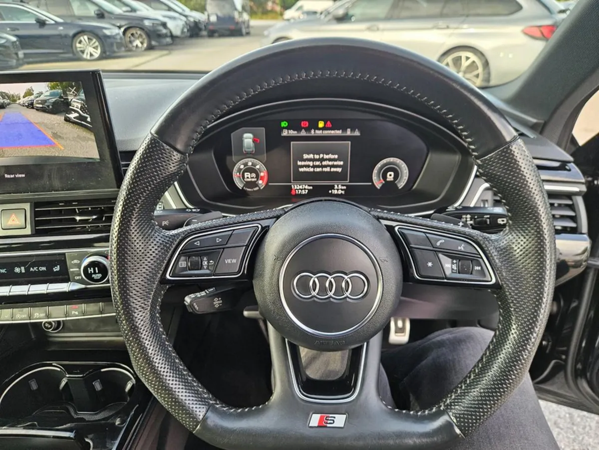 Audi A4 2.0 TDI Black Edit 35 163PS 5DR Auto - Image 1