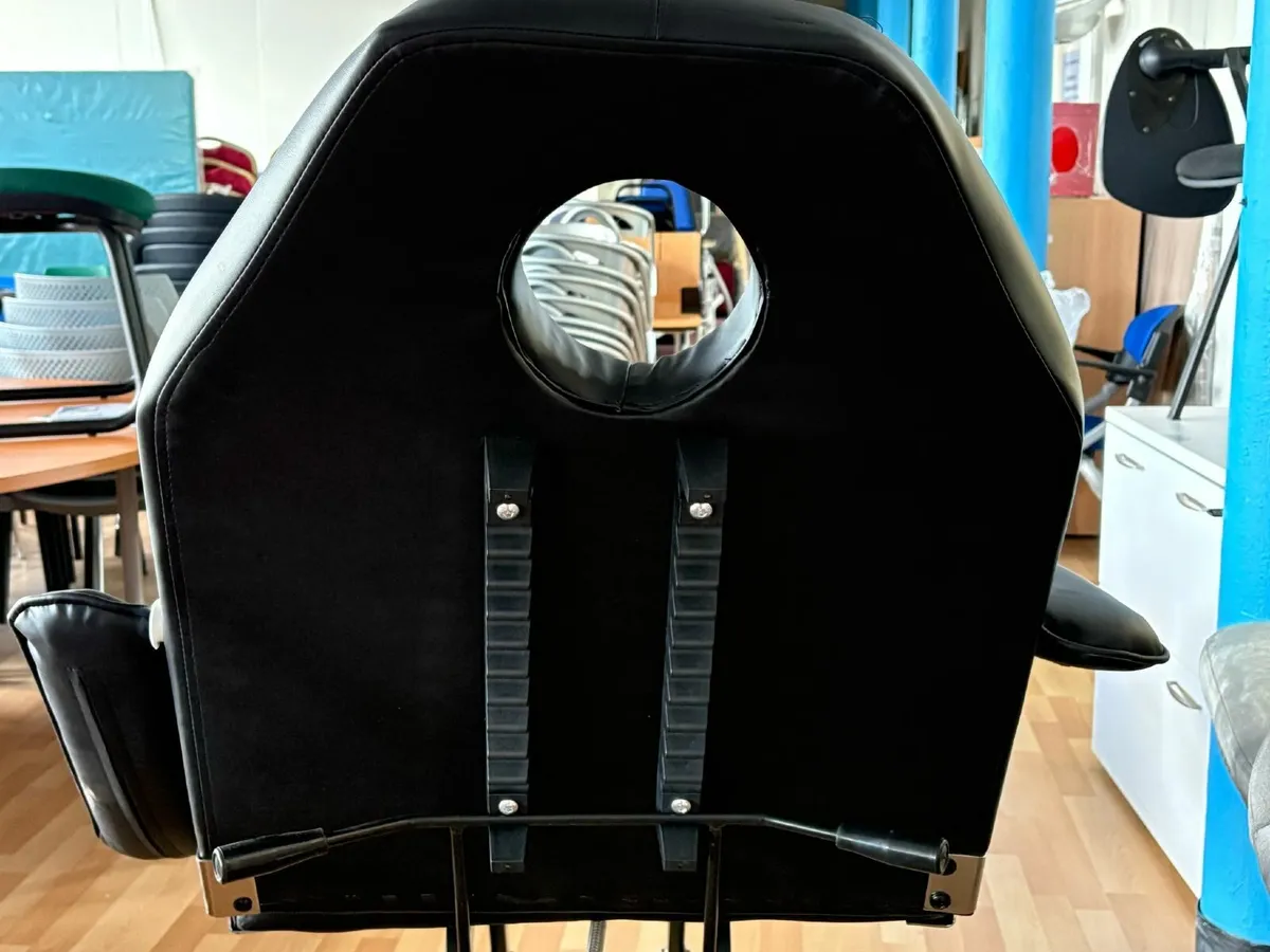 Multipurpose chair bed with stool - £250+VAT - Image 3