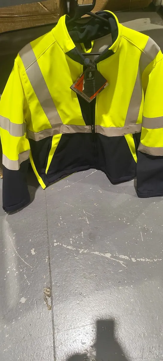 Brand New Genuine Mascot Hi Vis Work Jacket - Image 1