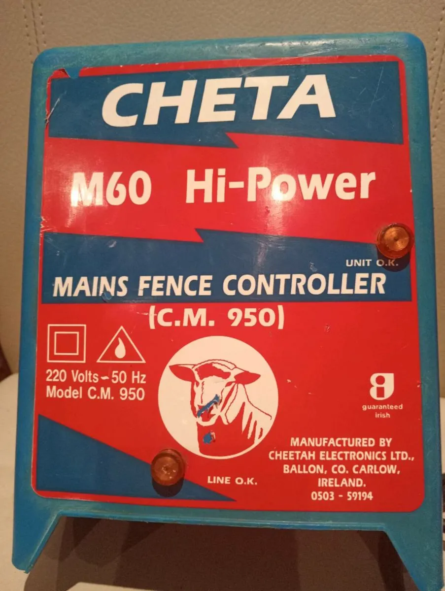 Cheta mains fencer m60 - Image 1