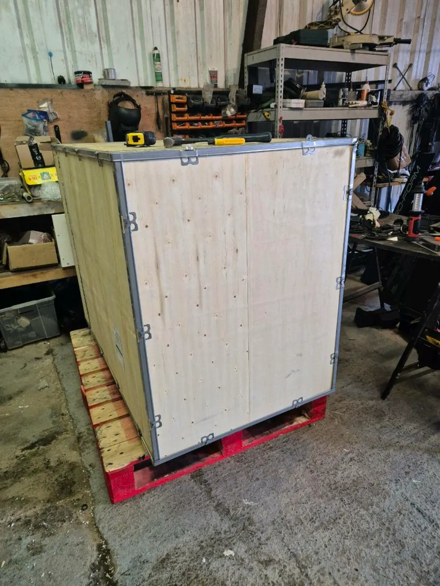 Timber crates - Image 1