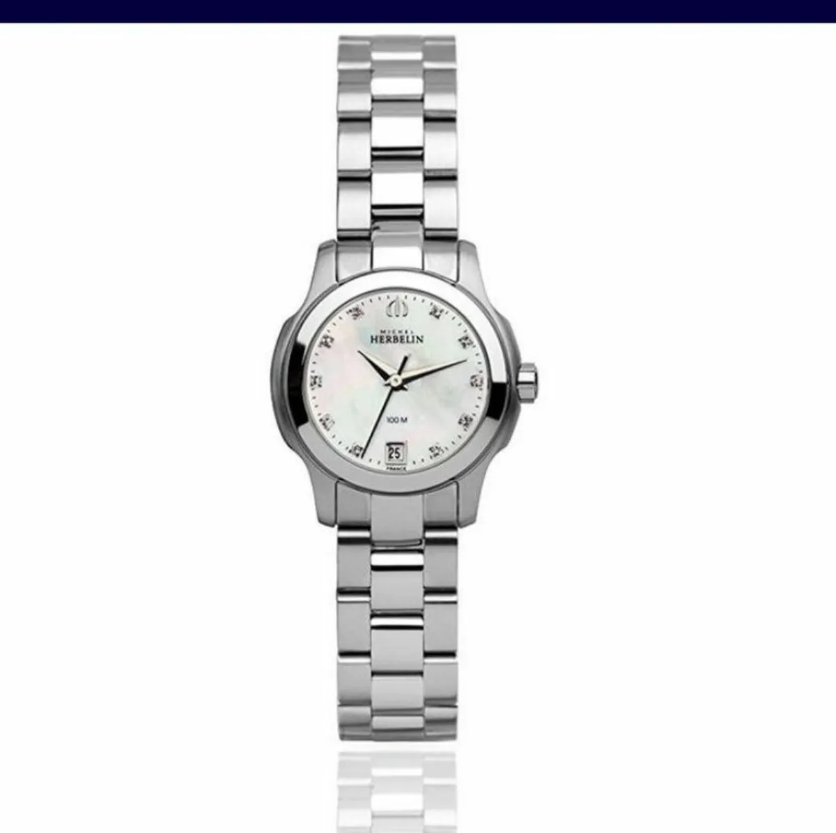 Vintage Michel Herbelin Ladies Watch - Image 2