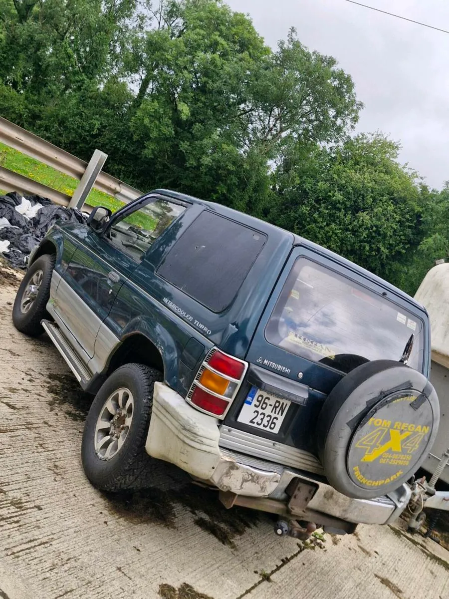 Pajero mk2 2.5 - Image 2