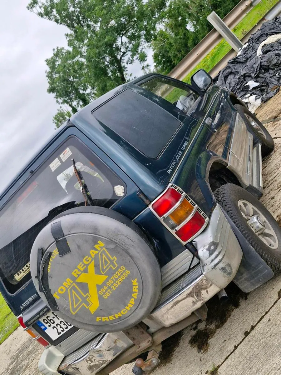 Pajero mk2 2.5 - Image 3