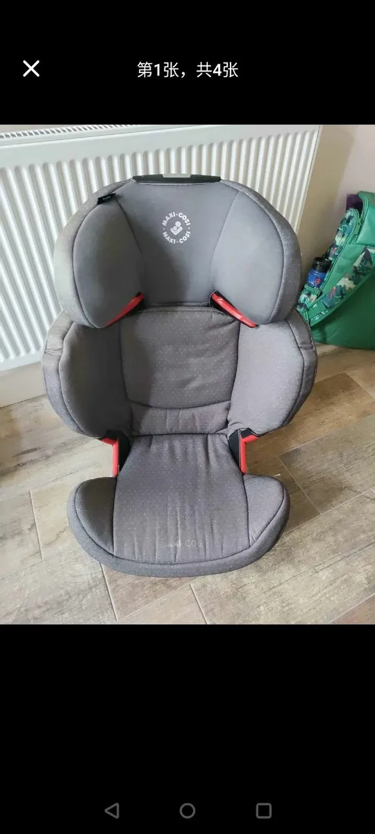 kid car seat for 3.5-12 years old - Image 4