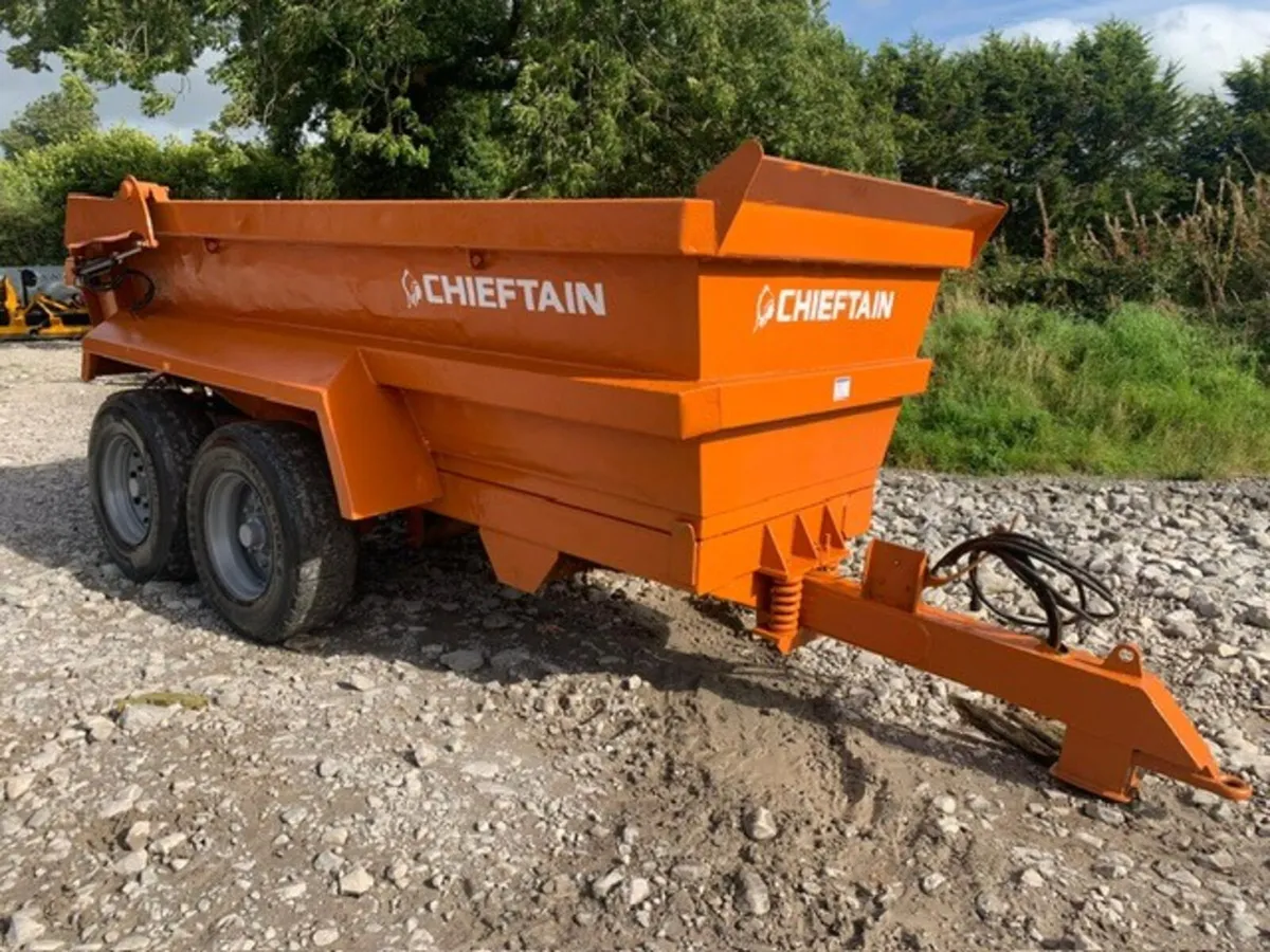 CHIEFTAIN 16T DUMP TRAILER - Image 1