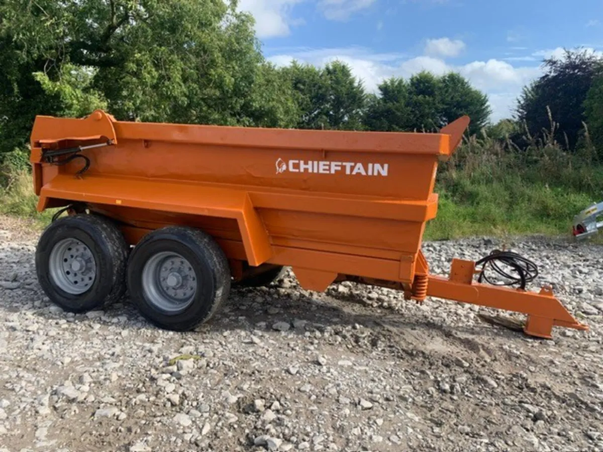 CHIEFTAIN 16T DUMP TRAILER - Image 2