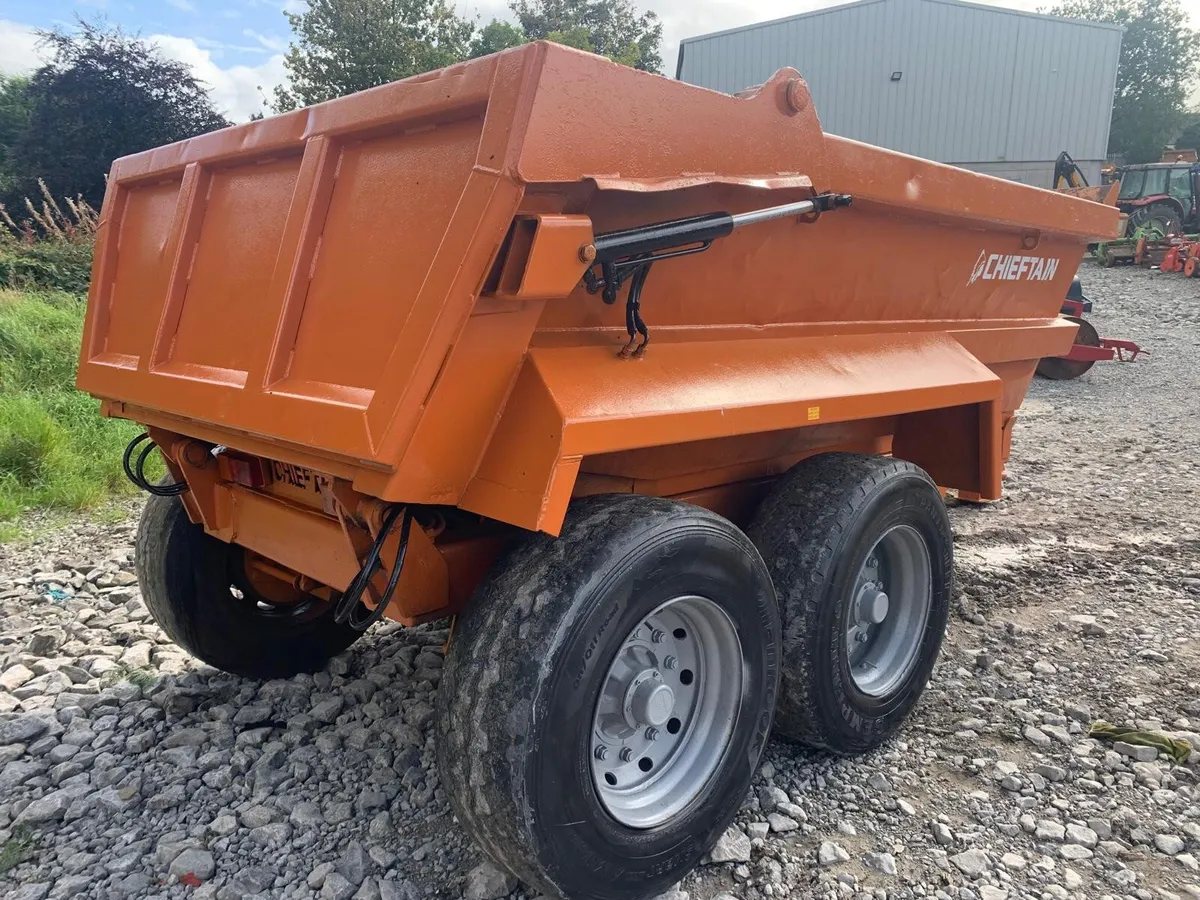 CHIEFTAIN 16T DUMP TRAILER - Image 3