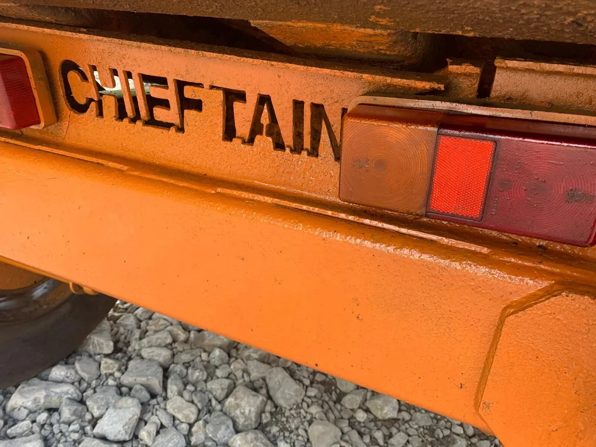 CHIEFTAIN 16T DUMP TRAILER - Image 4