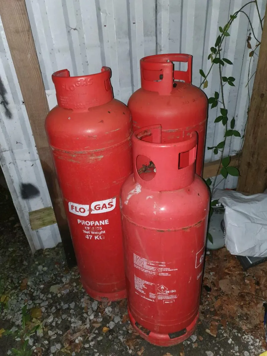 Gas barrels for sale !